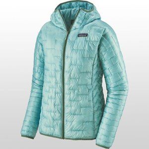 Patagonia Micro Puff Hoody Insulated Jacket Gypsum Green